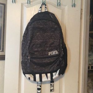 Vs Pink Gray Backpack